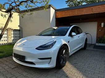 Tesla model 3 Long Range Refresh 2021 Odpocet DPH