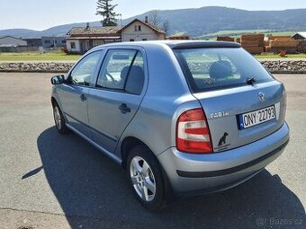 Škoda fabia rok 2006 facelift 1.4 TDI 51 kw