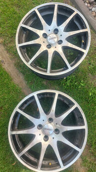 ALU kola Dezent 4x100 R16, ET 45