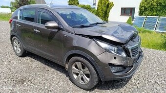 Kia Sportage 2.0CRDI 4x4, 100kW nafta ,serviska
