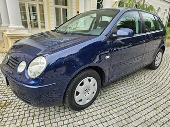 VW Polo 1.4 55 kW mod. 2004, 188.000 km, Dovoz SRN Nová STK