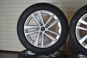 5x112 R18 Audi A6 C8 letní sada + 225/55 R18 Pirelli