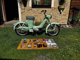 Jawa 550 pařez