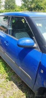 Škoda Fabia Combi 1.4 16V modrá = náhradná díly