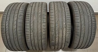 4x letní pneumatiky Continental 255/45 R20, r.v. 2023