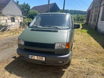 Obytny vuz Transporter wolkswagen sychro 4x4