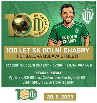 100 let Sk Dolní Chabry