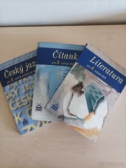 Česká literatura, jazyk a čítanka pro 3. ročník SŠ