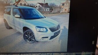 Škoda Yeti 4x4 TDI