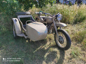 Ural M62 r.v. 1963 + EU doklady