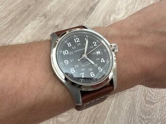 Hamilton Khaki Field Auto 42mm - Full set / Nové
