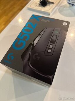 Logitech G502 X Lightspeed Black