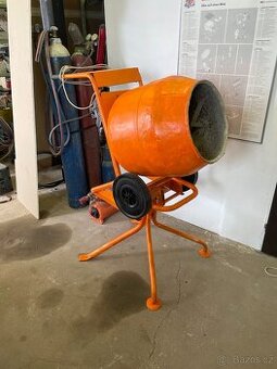 Stavební míchačka Belle 230V
