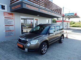 ŠKODA YETI ADVENTURE 1.2 TSI 77KW ROK 2013 SERVISKA WEBASTO
