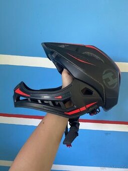 Přilba HAVEN CHALLENGER black/red