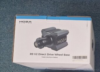 Moza r9 v2 wheel base na prodej-TOP stav
