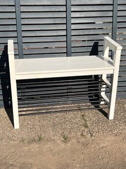IKEA HEMNES Botník bílý