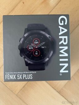 Prodám Garmin Fenix 5x plus sapphire