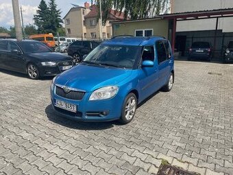 Škoda Roomster 1,6-77 kW Rok výroby:2006