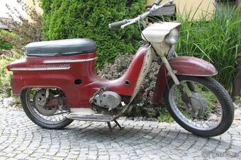 Jawa 50/20 r.v.1968 motor v chodu, lak původní