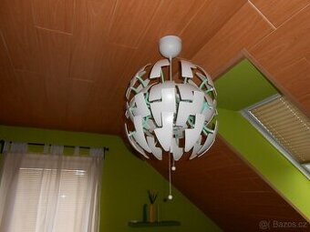 Ikea lampa - lustr