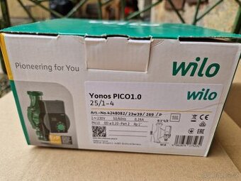 Nové oběhové čerpadlo wilo yonos PICO 1.0 25/1-4