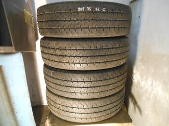 LETNÍ PNEU NA DODÁVKU MATADOR 205/75R16 C