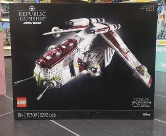 Lego Star Wars 75309 Válečná loď Republiky