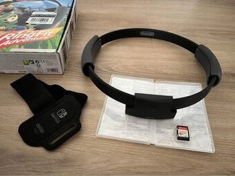 Ring Fit Adventure - Nintendo Switch - 1