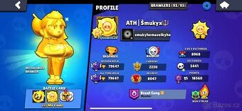 Brawl Stars účet