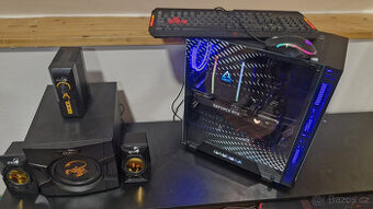 Herní PC sestava – i5, RTX 3060, 32GB RAM + příslušenství