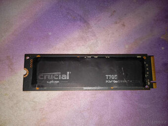 Crucial T705 4TB - M.2 SSD - PCIe 5.0 - Běžná cena 12 tisíc