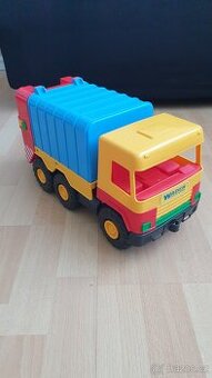 Popelářské auto - 1