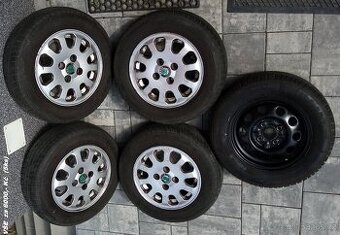 ALU-disky s pneu Brillantis