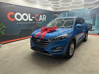 Hyundai Tucson 1.7 CRDi Tricolore 1majitelNove v Cz