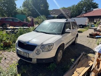 Yeti 1,8 tsi 4x4