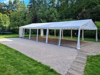 Párty stan 12x6 m Premium