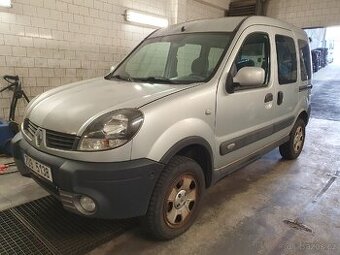 Renault Kangoo 1,6 16V původně 4x4 r.v. 2007 TK4/2026