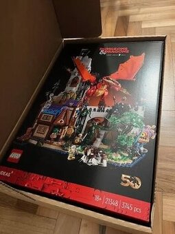 LEGO Ideas 21348 Dungeons & Dragons: Příběh Rudého draka