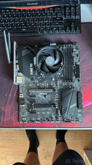 MSI B450 GAMING PRO CARBON AC + Ryzen 5 2600X (6C/12T)