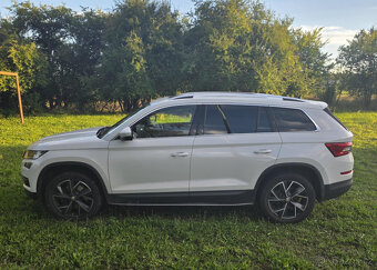 Škoda Kodiaq 2.0 TDi 176kw 4x4 7st DSG, 11/2019, 166tkm