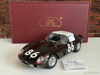 CMC 1:18 Ferrari 250 GTO Targa Florio 1962 M-156 #86