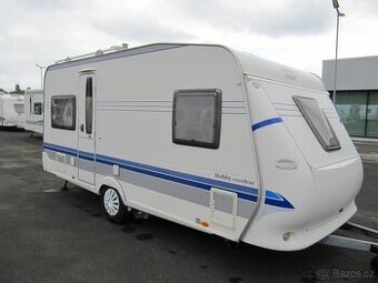 Prodám karavan Hobby 460 ufe,r.v.2008  + Top Výbava
