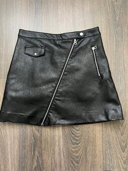 Minisukně černá