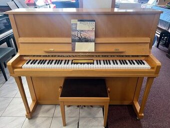 Pianino Klug & Sperl - Petrof mod. 120 cm, PRODÁNO