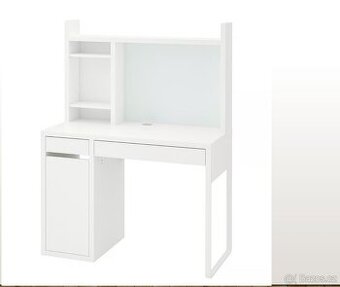Psací stůl Micke Ikea (rozměry jsou v galerii fotek)