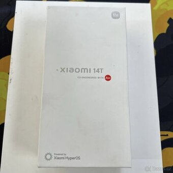Nový Xiaomi 14T 5G 512GB 12GB Dual SIM Titan Black