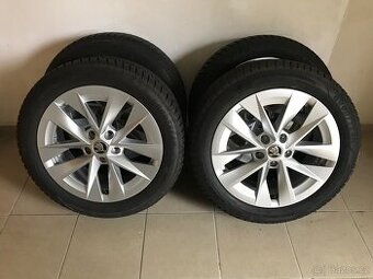 Originální ALU kola Škoda (Rotare) Octavia IV 5x112 R17