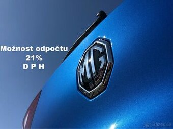 MG ZS eV Lux Aut 177PS Kůže Kam360°PAN Nav DPH AL 4/22