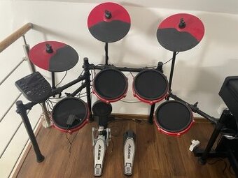 Alesis Nitro Red Mesh Kit Special Edition